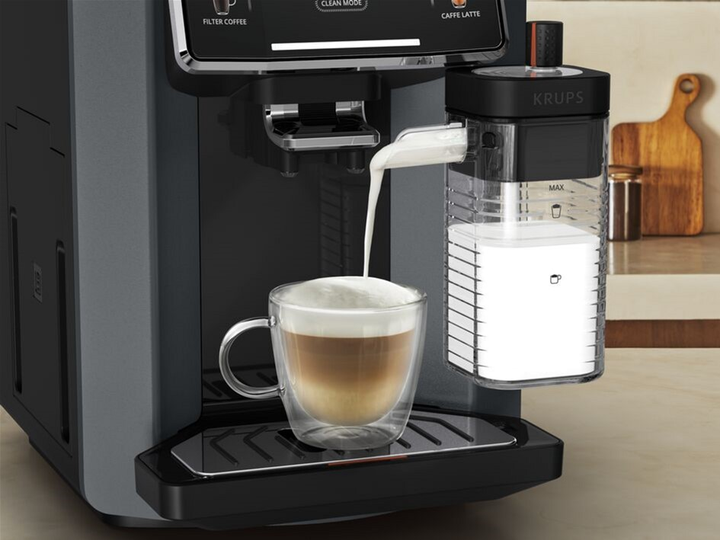 Кавомашина Krups Sensation Milk M90 EA912B10 - зображення 13