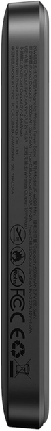 Powerbank Joyroom JR-W020 Mini MagSafe Qi 20W 5000mAh Black (6956116713300) - obraz 4