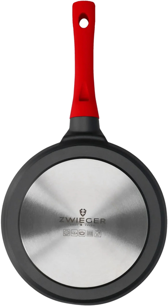 Сковорода для млинців Zwieger Obsidian 26 см (5903357372149) - зображення 4