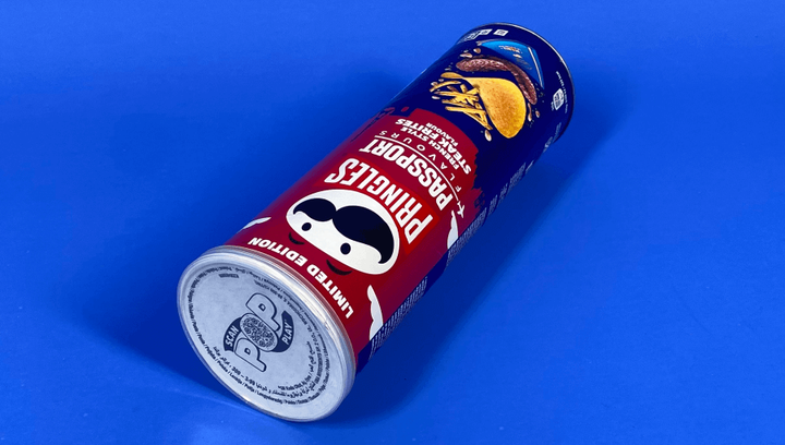 Набор Чипсы 6шт Pringles Passport Flavours French Style Steak Frites 165g - изображение 4