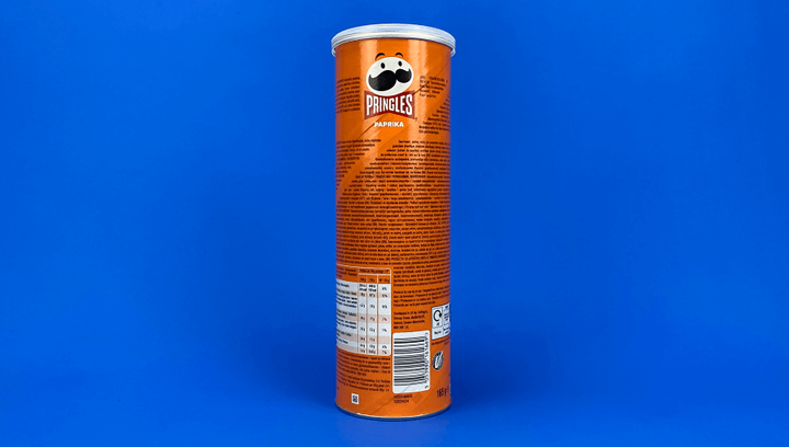 Набір Чипси 6шт Pringles Paprika 165g - зображення 3