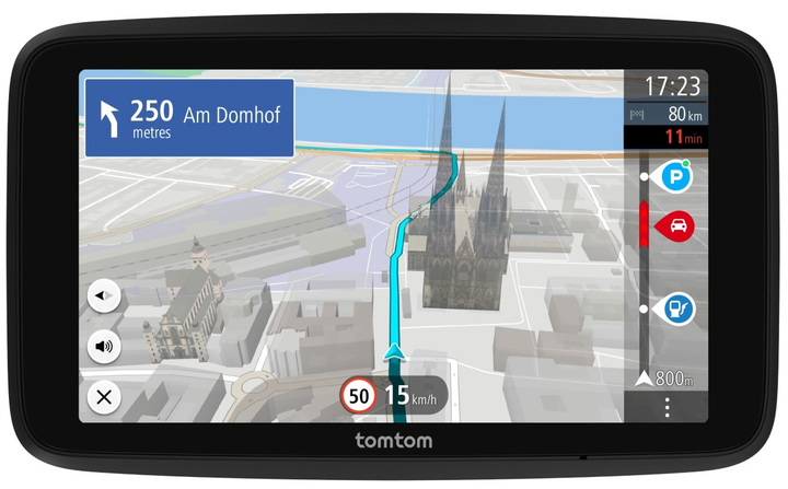 Nawigator GPS TomTom GO Navigator 7" 2nd generation (1YE7.002.100) - obraz 1