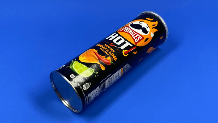 Набор Чипсы 2шт Pringles Flame Mexican Chilli & Lime 160g - изображение 4