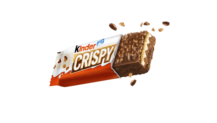 Набір Батончик 28шт Kinder Шоколадний 28шт Kinder Crispy 34g - Фото 3 Набір Батончик 28шт Kinder Шоколадний 28шт Kinder Crispy 34g - зображення 3