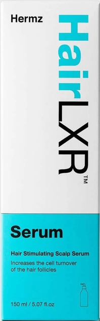 Сироватка Hermz HairLXR проти випадіння волосся 150 мл (5907222288320) - зображення 3