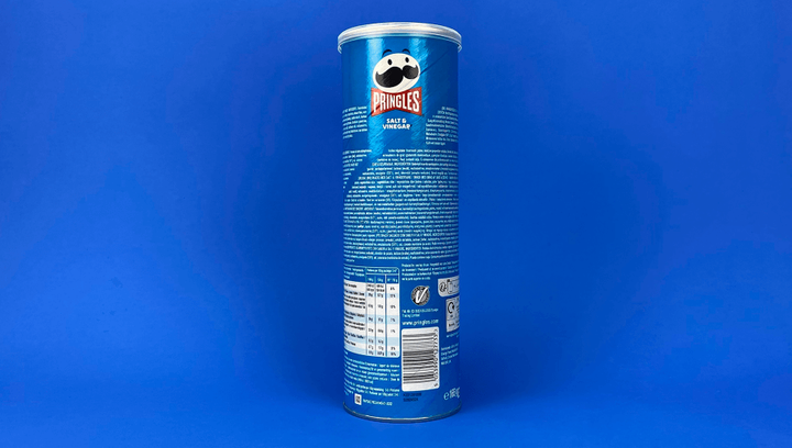 Набор Чипсы 2шт Pringles Salt & Vinegar 165g - изображение 3
