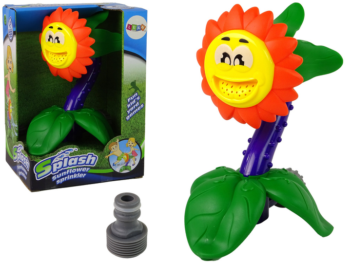 Zraszacz ogrodowy LEAN Toys Fontanna Wodna Kwiatek (5905515356152) - obraz 2