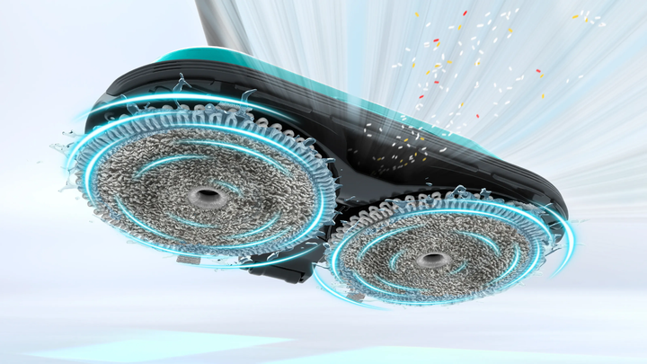Odkurzacz pionowy akumulatorowy Bosch Unlimited 7 ProHygienic Aqua BCS71HYG1 - obraz 2