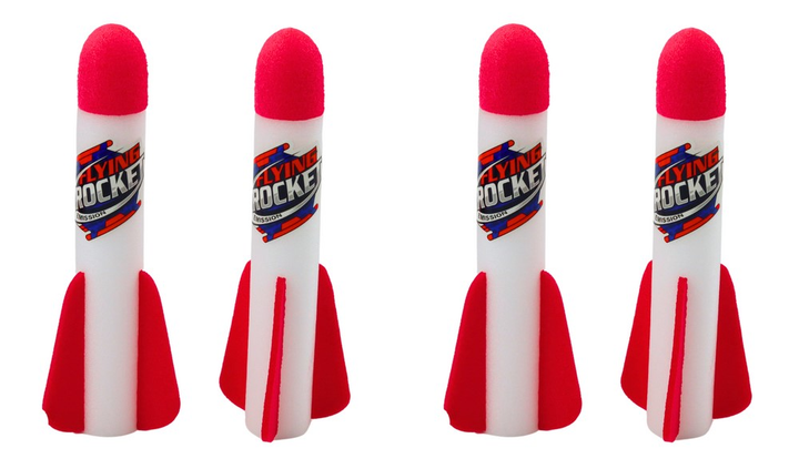 Wyrzutnia LEAN Toys Multiple Rocket Launcher (5905991023395) - obraz 3