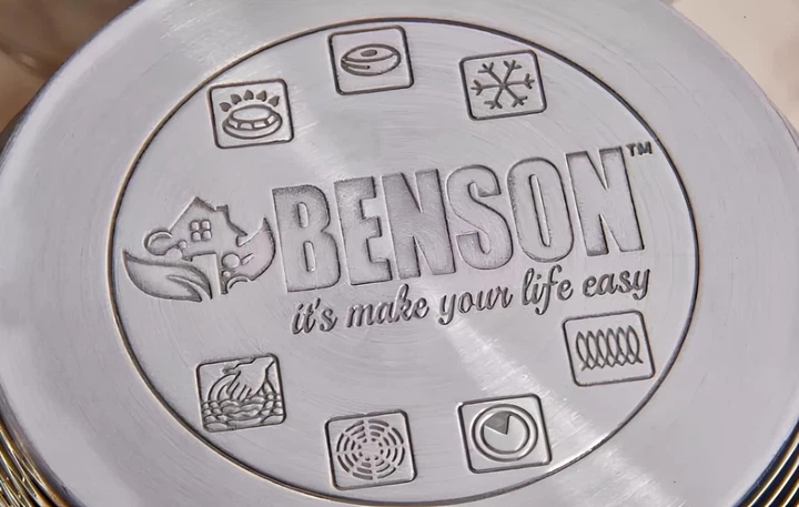 Набор кастрюль из нержавеющей стали 6 предметов Benson (BN-205) - Фото 3 Набор кастрюль из нержавеющей стали 6 предметов Benson (BN-205) - изображение 3