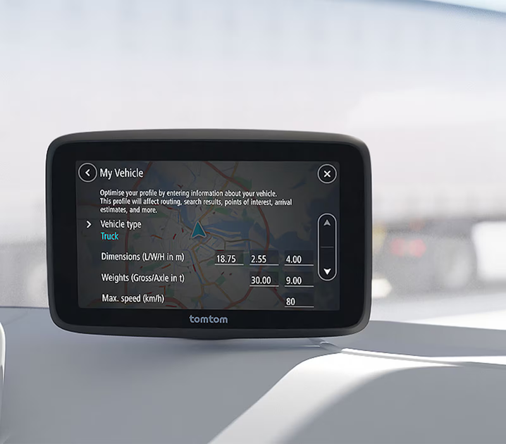 GPS навігатор TomTom GO Professional 6" (1YF6.002.10) - зображення 4