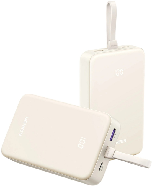Powerbank Ugreen PB505 20000mAh 22.5W White (6941876233403) - obraz 5