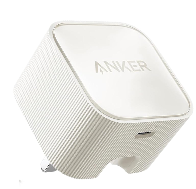 Мережевий зарядний пристрій Anker PowerPort 30W USB-C (A2698G21) - зображення 1