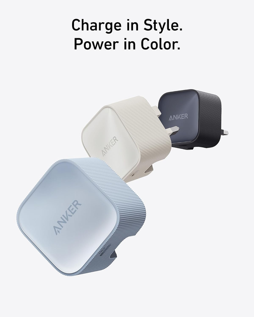 Мережевий зарядний пристрій Anker PowerPort 30W USB-C (A2698G21) - зображення 3