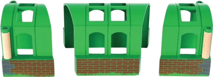 Tunel Brio elastyczny 3 elementy (7312350337099) - obraz 4