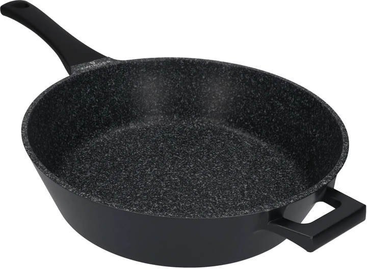 Patelnia głęboka Zwieger Black Stone 28 cm (5903357373610) - obraz 2