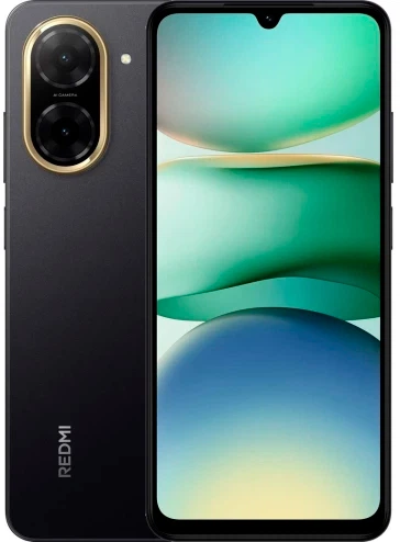 Мобильный телефон Xiaomi Redmi A5 4/128GB Midnight Black
