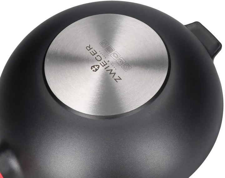 Сковорода wok Zwieger Obsidian 32 см (5903357371081) - зображення 4