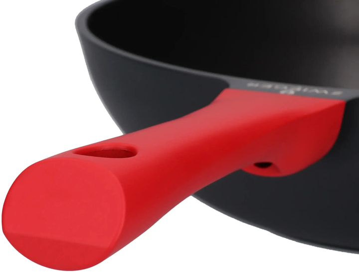 Сковорода wok Zwieger Obsidian 32 см (5903357371081) - зображення 5