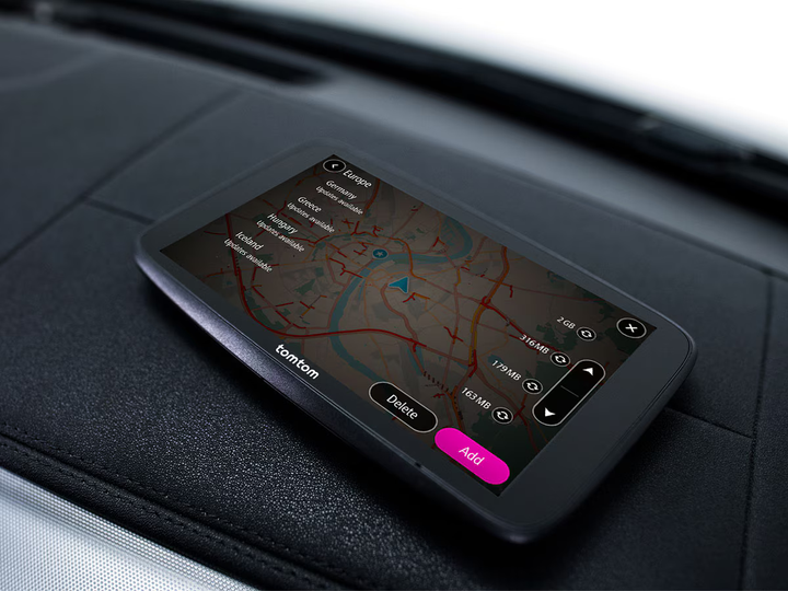 GPS навігатор TomTom GO Navigator 6" 2nd generation (1YD6.002.100) - зображення 2