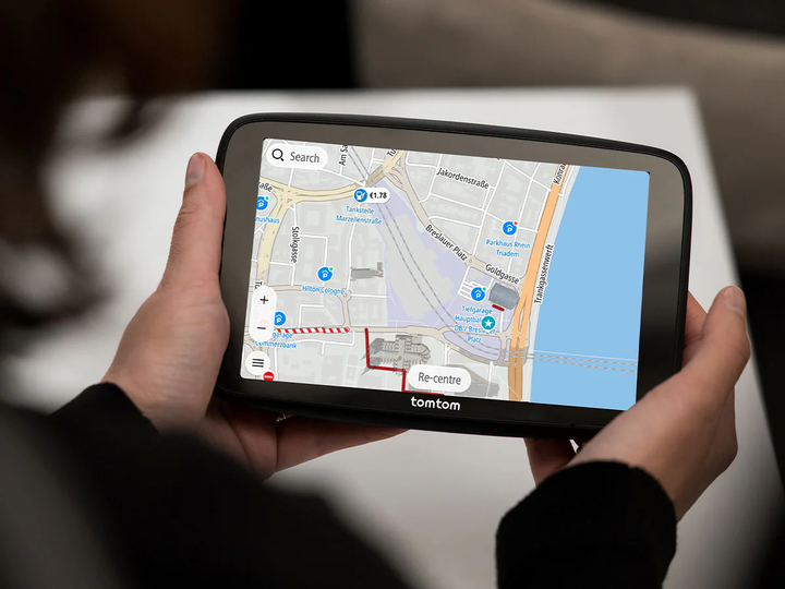 GPS навігатор TomTom GO Navigator 6" 2nd generation (1YD6.002.100) - зображення 3
