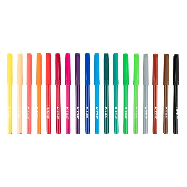 Фломастеры Kite K-448 18 цветов (4063276207074)(SC) shop (4063276207074) - изображение 2