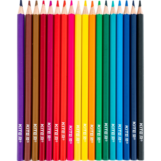 Карандаши цветные Classic Kite K-052 18 цветов (4063276185822)(SC) shop (4063276185822) - Фото 3 Карандаши цветные Classic Kite K-052 18 цветов (4063276185822)(SC) shop (4063276185822) - изображение 3