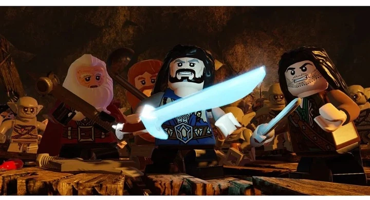 Гра PS4 Lego The Hobbit (Blu-ray диск) (5051895267035) - зображення 2
