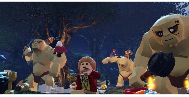 Гра PS4 Lego The Hobbit (Blu-ray диск) (5051895267035) - зображення 4