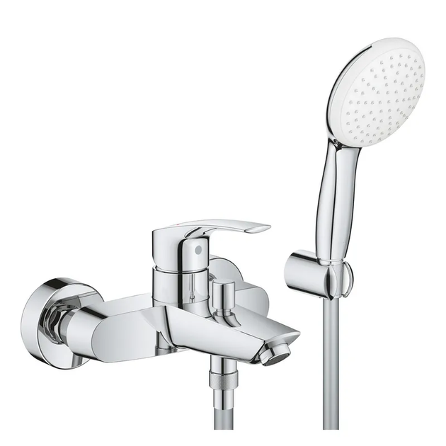 Змішувач одноважільний для ванни Grohe Eurosmart (25276003) ( 11269 ) - Фото 1 Змішувач одноважільний для ванни Grohe Eurosmart (25276003) ( 11269 ) - изображение 1