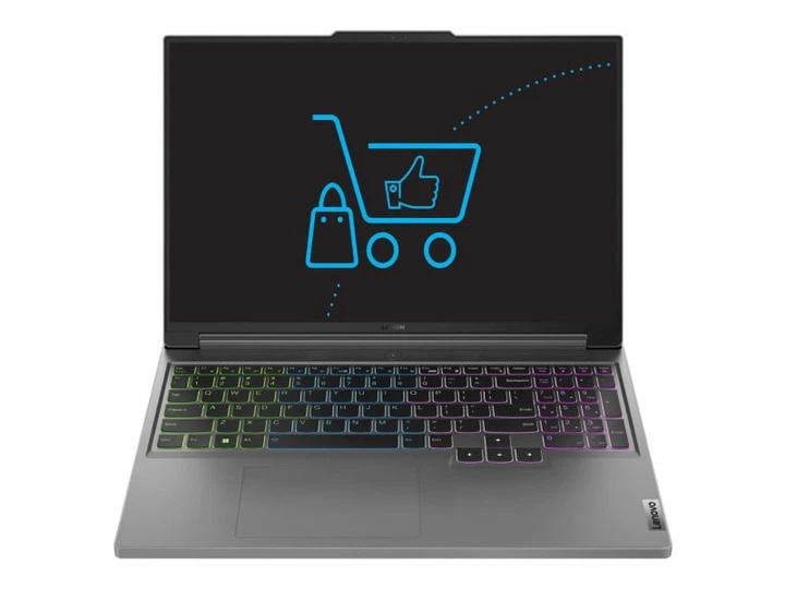 Ноутбук Lenovo Legion Slim 5 (83EX0018PB) 16",2K, 165 Hz, 350 nit / Ryzen 7-7435HS / 16 GB DDR5 / 512 GB / RTX 4070 - Фото 1 Ноутбук Lenovo Legion Slim 5 (83EX0018PB) 16",2K, 165 Hz, 350 nit / Ryzen 7-7435HS / 16 GB DDR5 / 512 GB / RTX 4070 - зображення 1