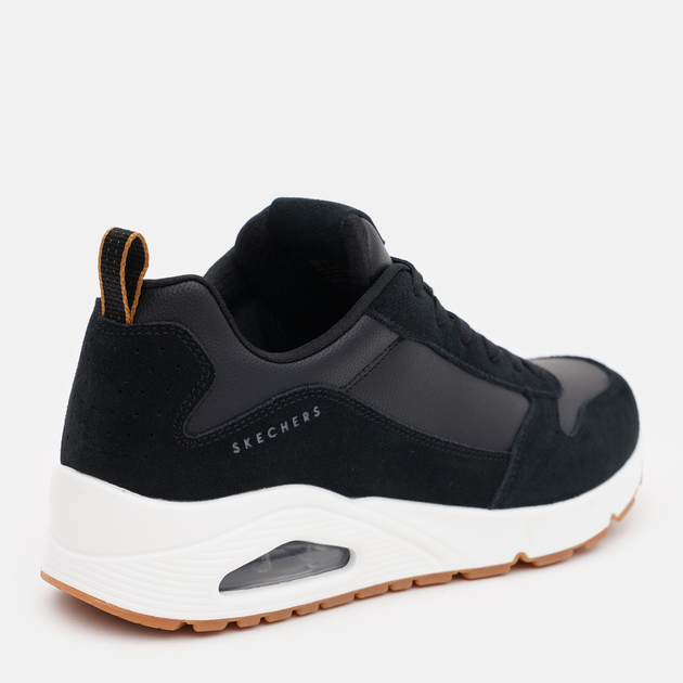 Чоловічі кросівки Skechers 52468 BKW 43 28 см Чорні (193642217162_1550493) - зображення 10