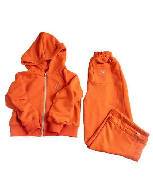 Спортивний дитячий костюм Dolce Bambina Alwair Kids Оранжевий 152см 81163 - Фото 1 Спортивний дитячий костюм Dolce Bambina Alwair Kids Оранжевий 152см 81163 - зображення 1