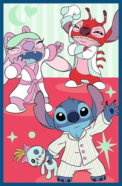 Пазлы Trefl Lilo & Stitch Мир Стича 3х80 элементов (5900511348859) - Фото 3 Пазлы Trefl Lilo & Stitch Мир Стича 3х80 элементов (5900511348859) - изображение 3