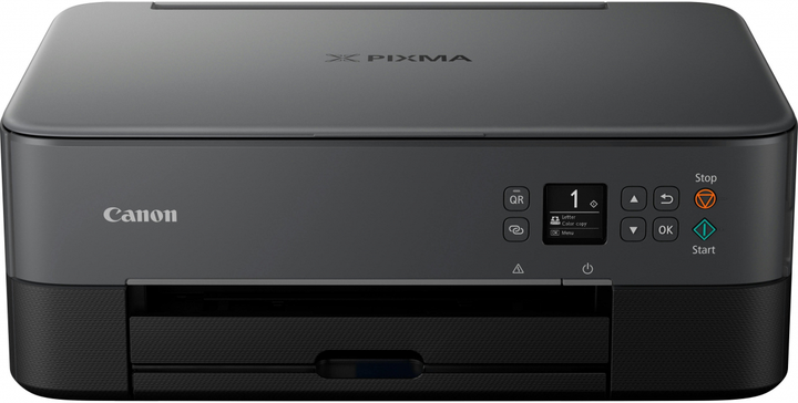 БФП Canon PIXMA TS5340a with Wi-Fi,duplex (3773C007 / 3773C107AA) + Фотопапір Canon Photo Cube + Frame + PP-201 5x5 Photo Paper Plus Glossy II 40 аркушів White/Green у подарунок! - зображення 2