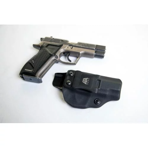 Кобура внутрішньопоясна "ATA-GEAR FANTOM VER.3 ФОРТ 12" Black - зображення 4