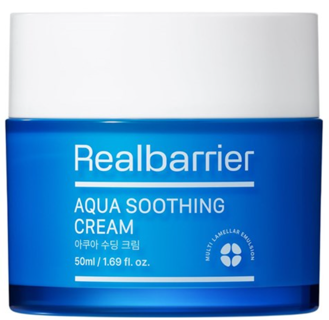 Крем-гель для обличчя Real Barrier Aqua Зволожувальний 50 мл (8809723783953) - зображення 1