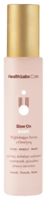 Сироватка для шиї і декольте Health Labs Slow On розгладжувальна 50 мл (5905741039348) - зображення 1