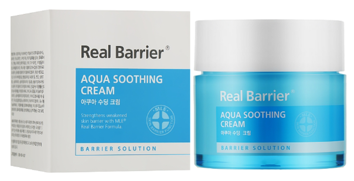 Крем-гель для обличчя Real Barrier Aqua Зволожувальний 50 мл (8809723783953) - зображення 3