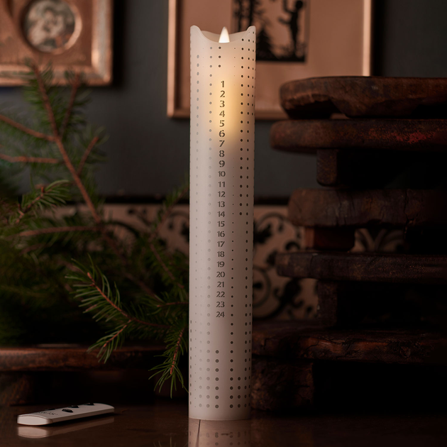 Свічка Sirius Sara Calendar LED 29x5 см (5707310240045) - зображення 2
