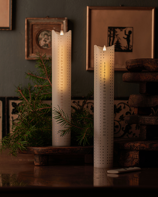 Свічка Sirius Sara Calendar LED 29x5 см (5707310240045) - зображення 3