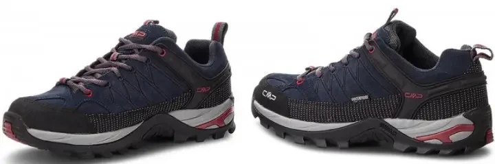 Кроссовки для треккинга CMP Rigel Low Trekking 3Q13247-62BN 41 - изображение 2