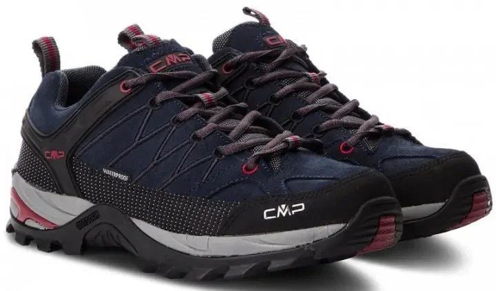 Кроссовки для треккинга CMP Rigel Low Trekking 3Q13247-62BN 41 - изображение 3