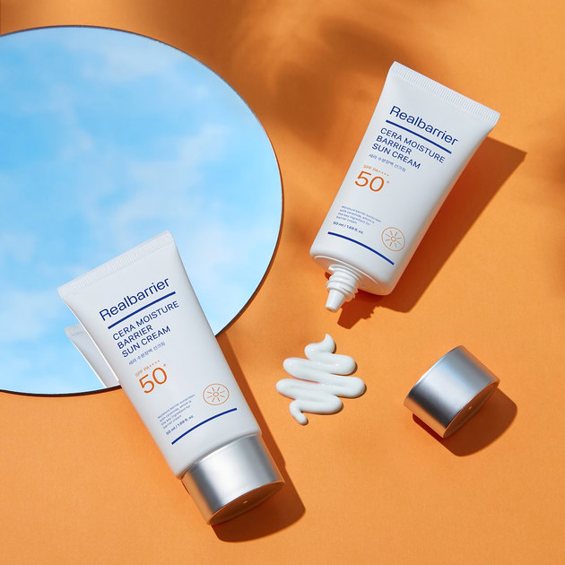 Сонцезахисний крем Real Barrier SPF 50+ PA++++ зволожуючий 50 мл (8809911692487) - зображення 3