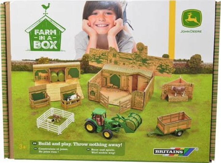 Zestaw zabawek Tomy Brytyjska farma w pudełku (036881432579) - obraz 8