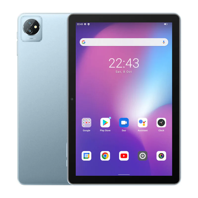 Планшет 10.1" Blackview Tab 7 Wi-Fi 3/64Gb 4 ядра Android 12 6580 mAh Blue - Фото 1 Планшет 10.1" Blackview Tab 7 Wi-Fi 3/64Gb 4 ядра Android 12 6580 mAh Blue - изображение 1