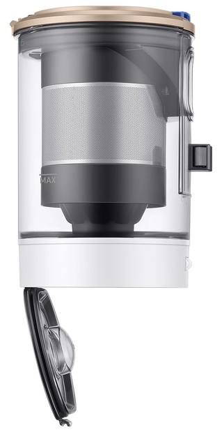 Odkurzacz pionowy akumulatorowy Samsung BeSpoke Jet Plus Pet VS20B95823W - obraz 8