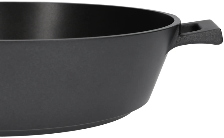 Patelnia głęboka Zwieger Obsidian 28 cm (5903357371104) - obraz 5