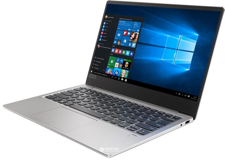 ideapad 720S-13ARR Ryzen 5 ・8GB・128GBSSD Ноутбук Lenovo IdeaPad 720S-13ARR (81BR004XRA) Platinum Grey