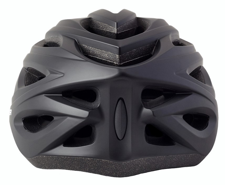 Kask rowerowy Rider regulowany rozmiar S/M Czarny Matt (59052798207846) - obraz 2